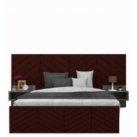 Pat Tapitat LUXURY 180 fara noptiere, Kronos 20